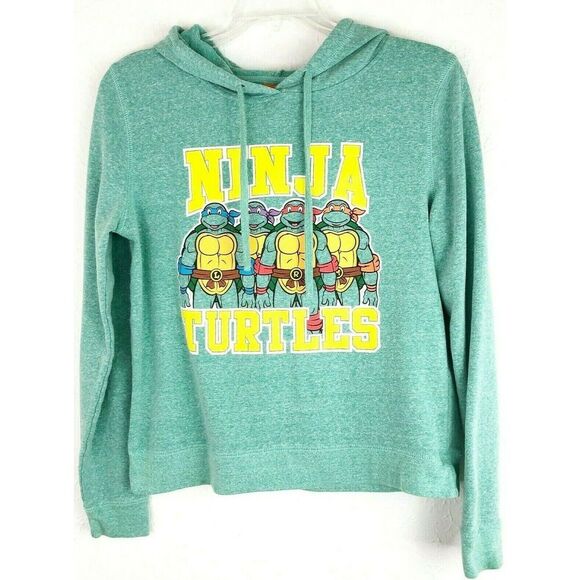 Teenage Mutant Ninja Turtles Hoodie Child Sz L - Picture 2 of 5